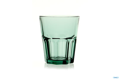 Granity Color Green-Bicchiere Cl 35 Basso Q3476