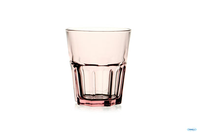 Granity Color Pink-Bicchiere Cl 35 Basso Q3474
