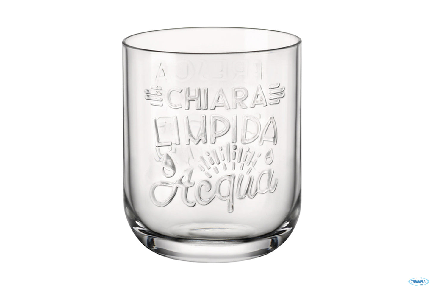 Graphica Trasparente-Bicchiere Acqua Cl 39,5 122100