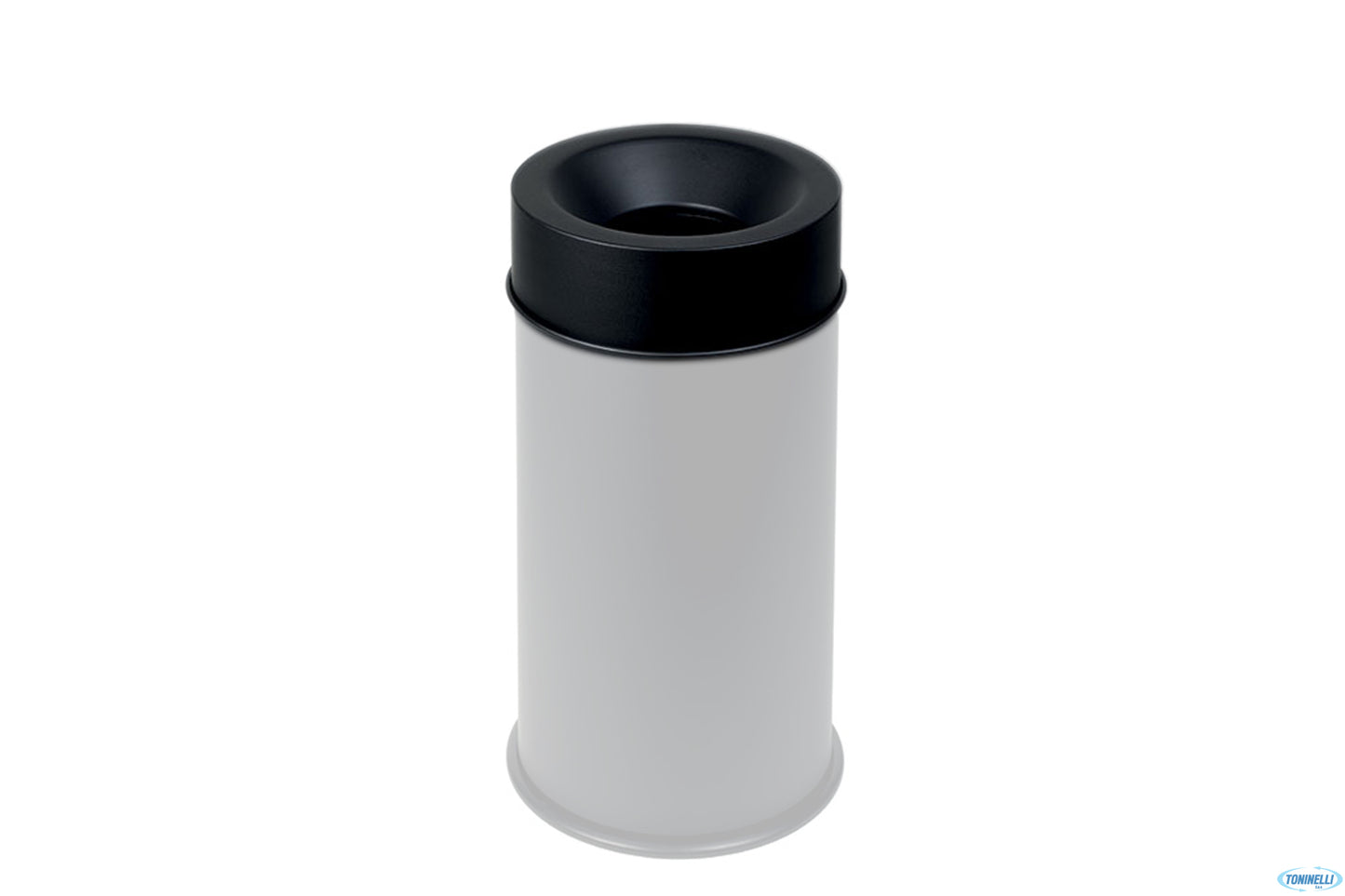 Grisu Vip-Coperchio Nero X Gettacarte Autoestinguente 50Lt. 770064