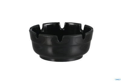 Horecaprofessional - Confezione 12 Posacenere Bakelite Neri Ast-4Bk