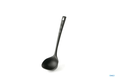 Horeca Pro-Mestolo Nylon Nero Cm 33 Rmes100