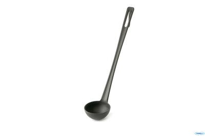 Horeca Pro-Mestolo Nylon Xl Nero Cm 10X48 Cl 20 Rmep100