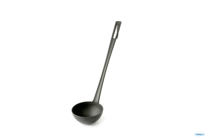 Horeca Pro-Mestolo Nylon Xl Nero Cm 14X51 Cl 50 Rmep140