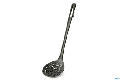 Horeca Pro-Schiumarola Nylon Xl Nero Cm 14 Lungh. Cm 47 Rscp140