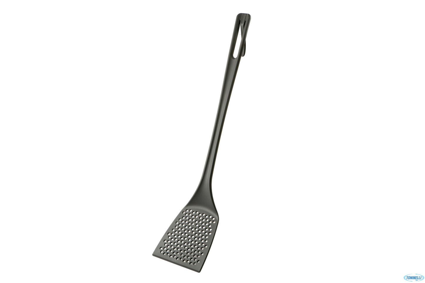 Horeca Pro-Spatola Con Fori Nylon Xl Nero Cm 11,5 Lungh. Cm 51 Rpfp100