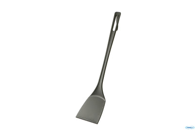 Horeca Pro-Spatola Piena Nylon Xl Nero Cm 11,5 Lungh. Cm 51 Rpfp200