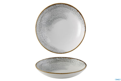 Homespun Accents Grey-Piatto Fondo Coupe Cm 24,8 Hajgevb91
