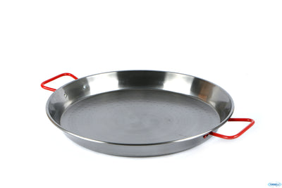 Ideal-Paellera Cm.60 Acciaio Al Carbonio Spazzolato G10060