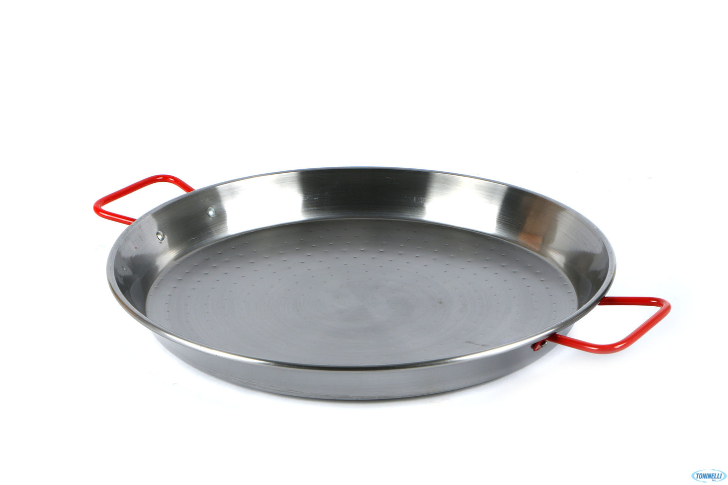 Ideal-Paellera Cm.70 Acciaio Al Carbonio Spazzolato G10070