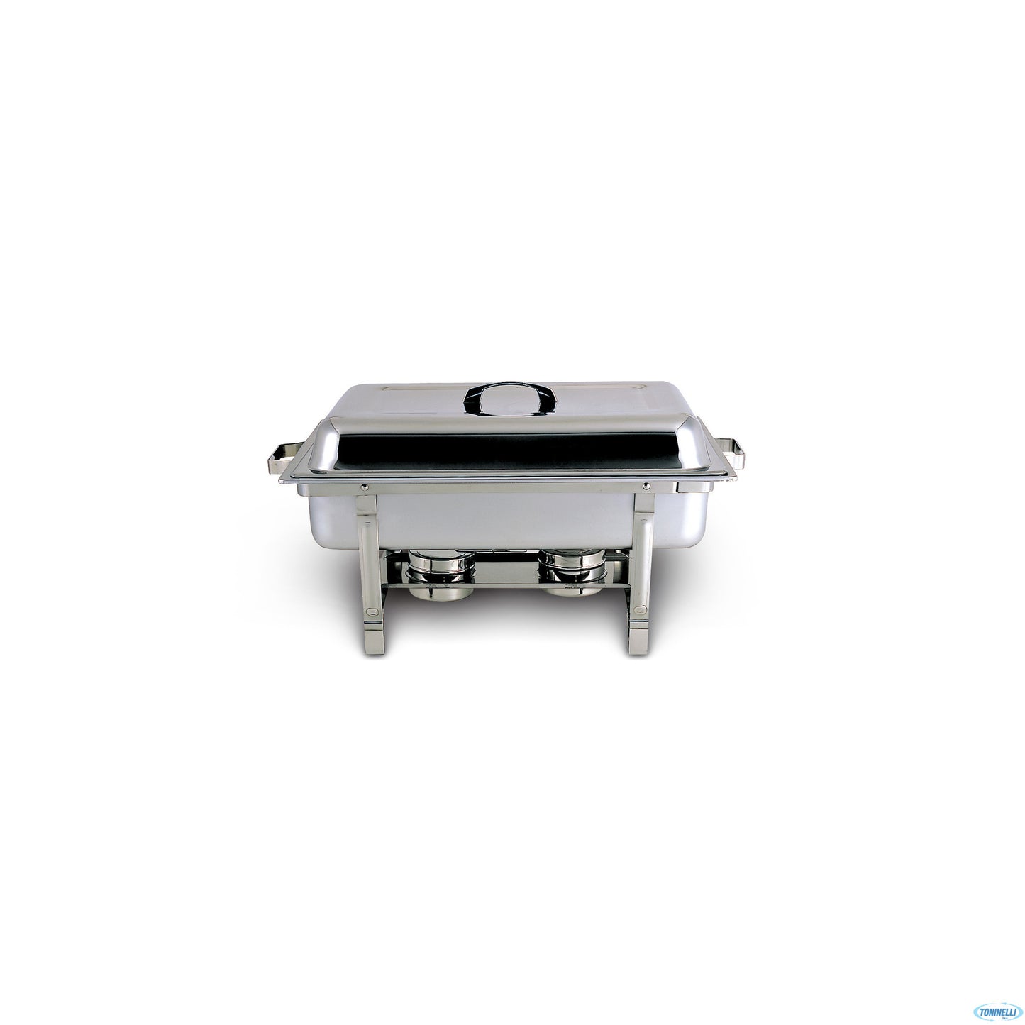 Chafing Dish Rett Cm 56X35,5 H 31 Con Coperchio Mobile