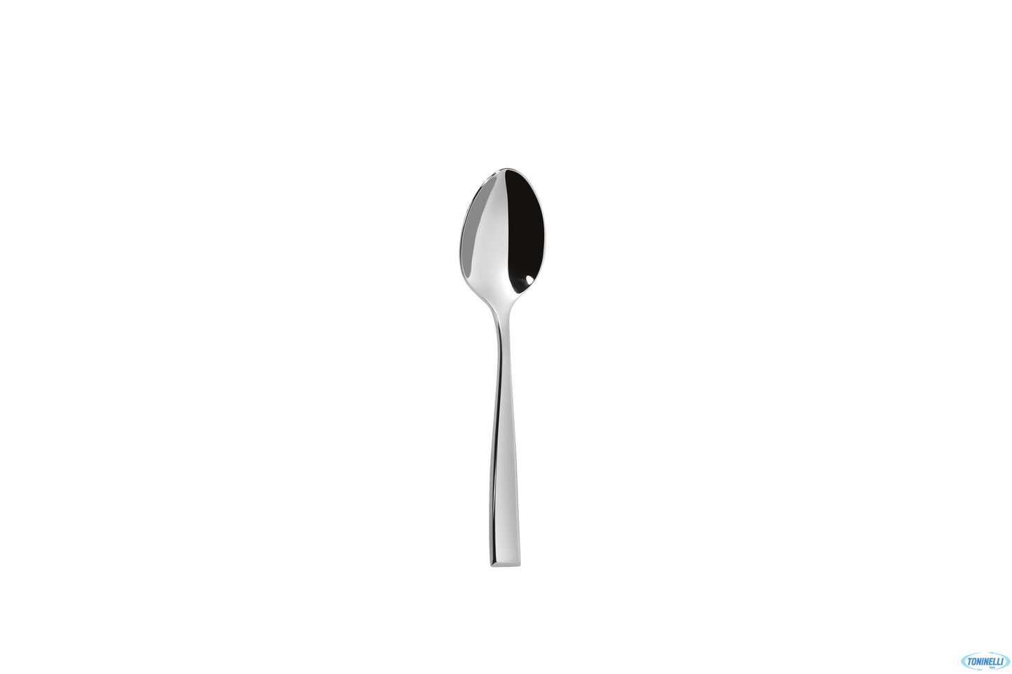 Cucchiaino Moka Iris Acciaio Inox 18/10 Cm.10,8 sp.4 mm - Confezione da 12 Pz.