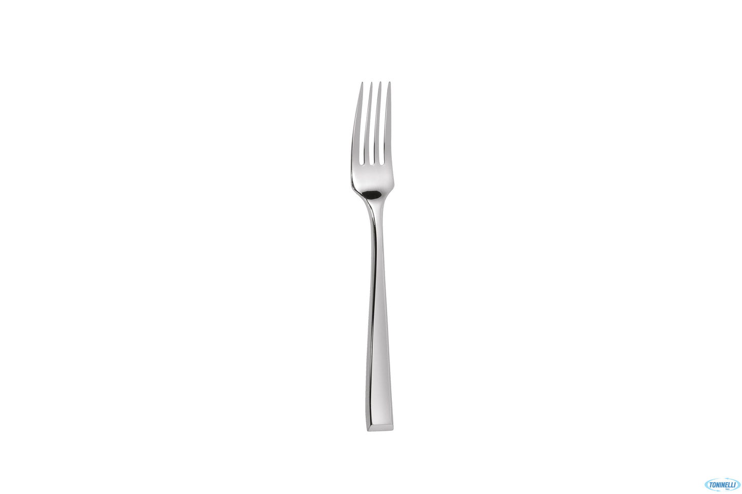 Forchetta Frutta Iris Acciaio Inox 18/10 Cm.18,4 sp.5 mm - Confezione da 12 Pz.