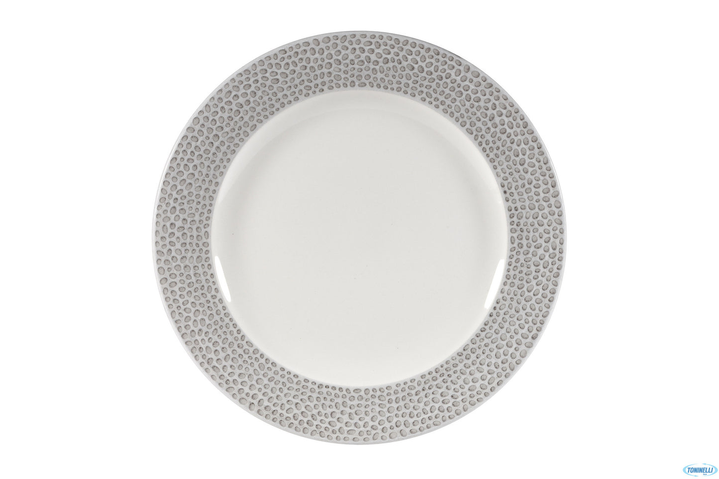 Isla Shale Grigio-Piatto Piano Cm 30,5 Shisip121