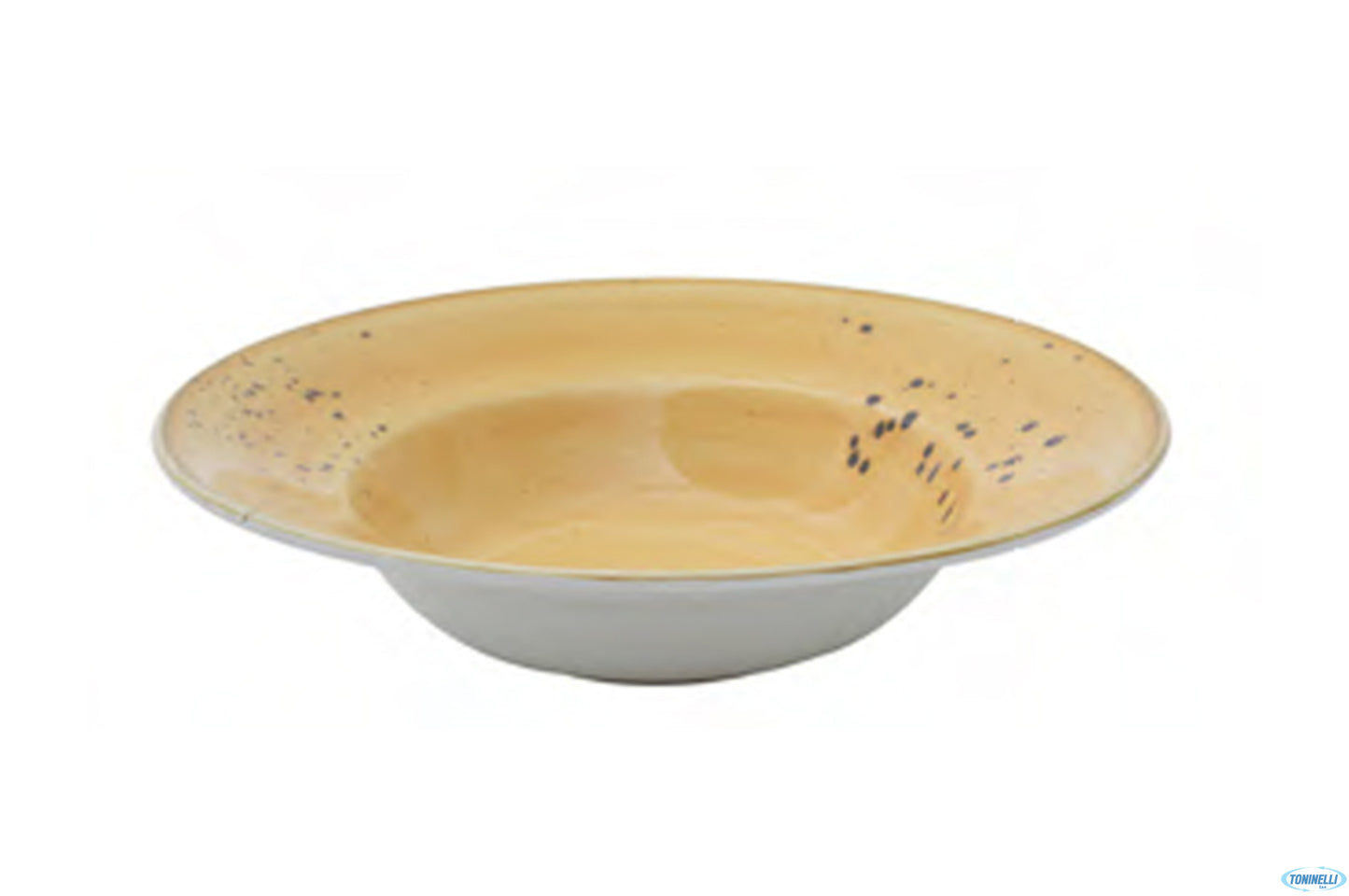 Pastabowl Java Sunrise Yellow Ø Cm.25 Interno Ø Cm.16 - Confezione da 6 Pz.