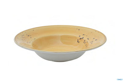 Pastabowl Java Sunrise Yellow Ø Cm.25 Interno Ø Cm.16 - Confezione da 6 Pz.