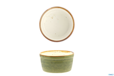 Just-Ramequin Cm.9,5 Verde 6681H-3.75-C401