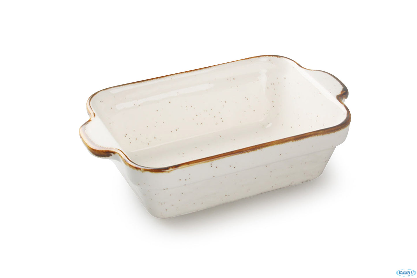 Just Sesame Crema-Pirofila Rett. Cm.24X15 H.5 6696M-C356-9.5