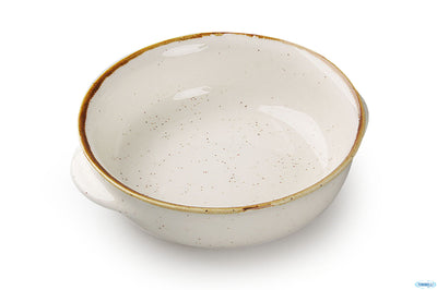 Justcolor Sesame Crema-Tegamino Tondo Cm.15X16,5 H.4,5 4831M-C356-7