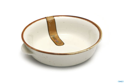 Justcolor Sesame Crema-Tegamino Tondo Cm.18X19,5 H.5,5 4831M-C356-7.5