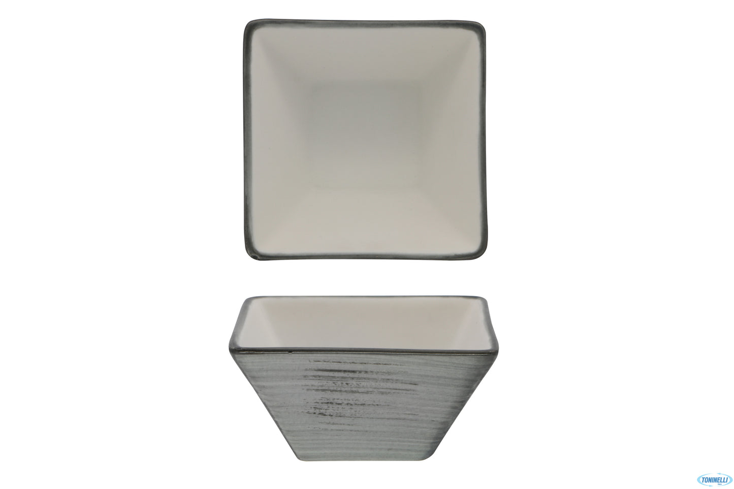 Justcolor Grey-Ciotola Quadra 9,8X9,8Xh.5 Chb3432-1135O