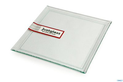 Justglass-Piatto Quadro Cm.25X25 2525-1A49
