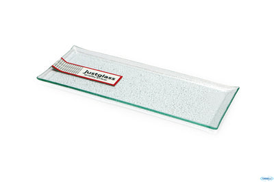 Justglass-Piatto Rettangolare Cm.14X35,5 1870