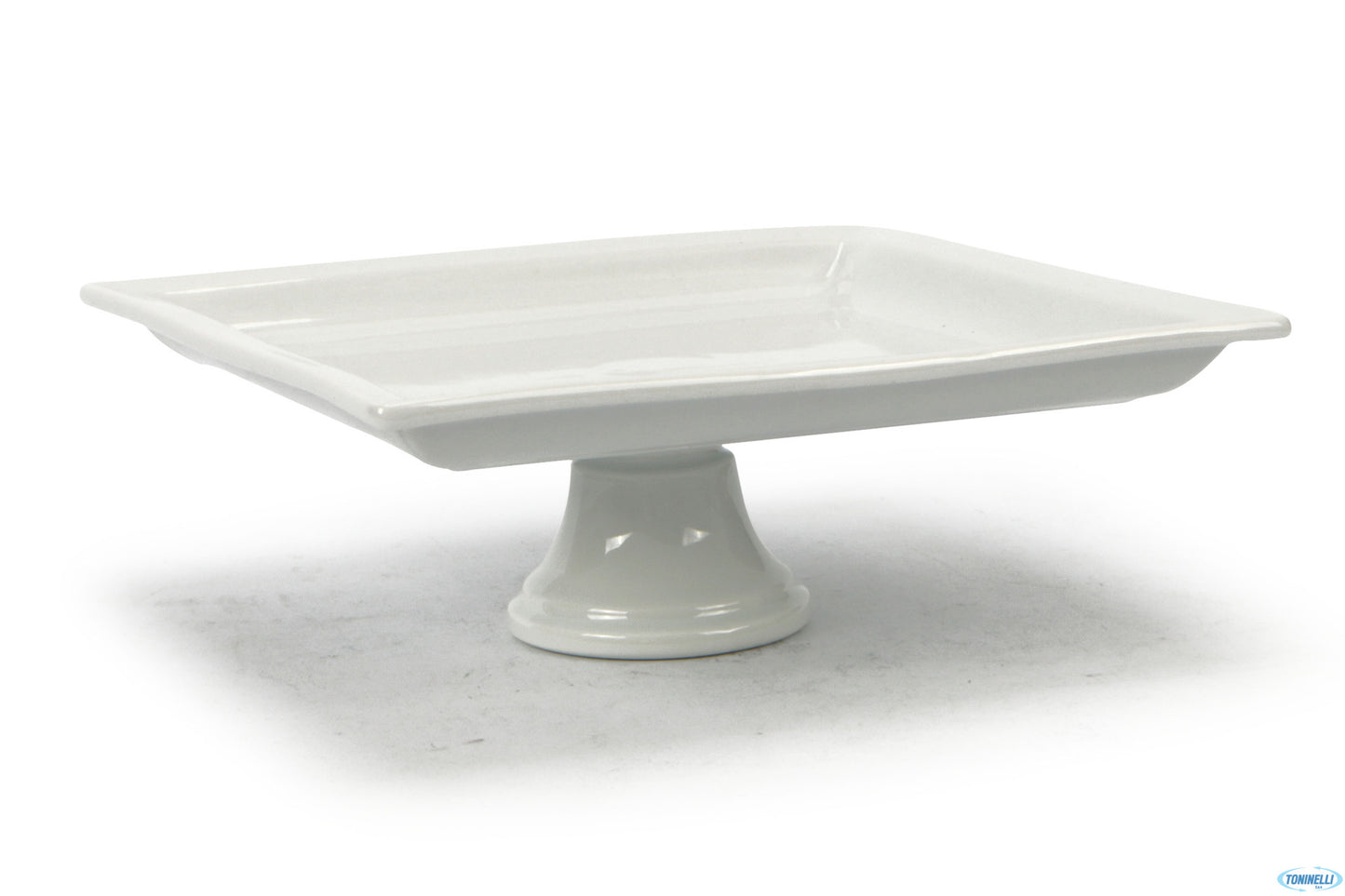 Justwhite-Alzata Quadra 18X18X6,5 Hp8661
