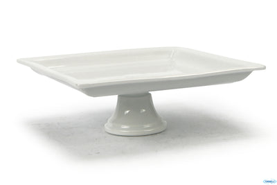 Justwhite-Alzata Quadra 18X18X6,5 Hp8661