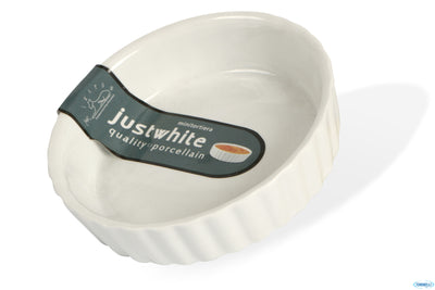 Justwhite- Stampo Tartelette Bianca Cm.11,5 H.2,9 1795