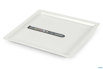 Justwhite-Piatto Quadro Cm.22 Hp8164