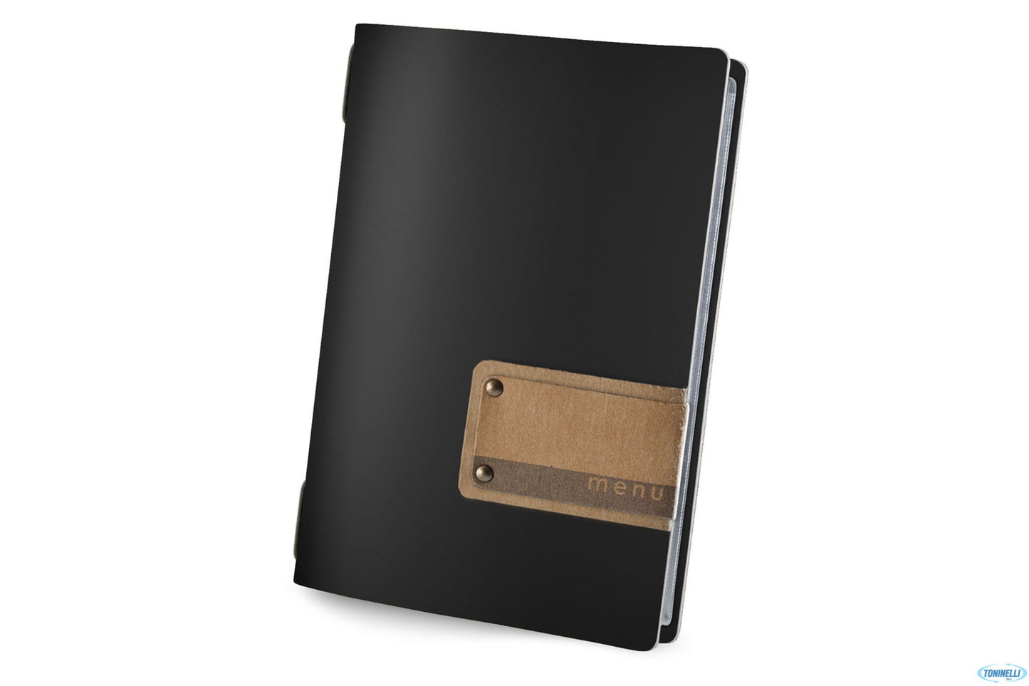Juta Nero-Portamenu A4 Cm 21X29,7-4Buste Mma44Xe