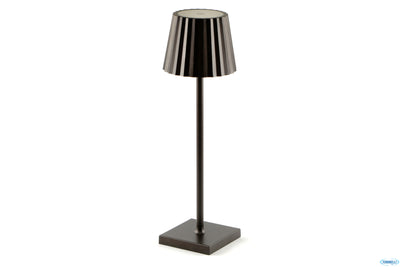 K-Light Lampada Da Tavolo Led Cm 10 H 38 Ruggine L1776621