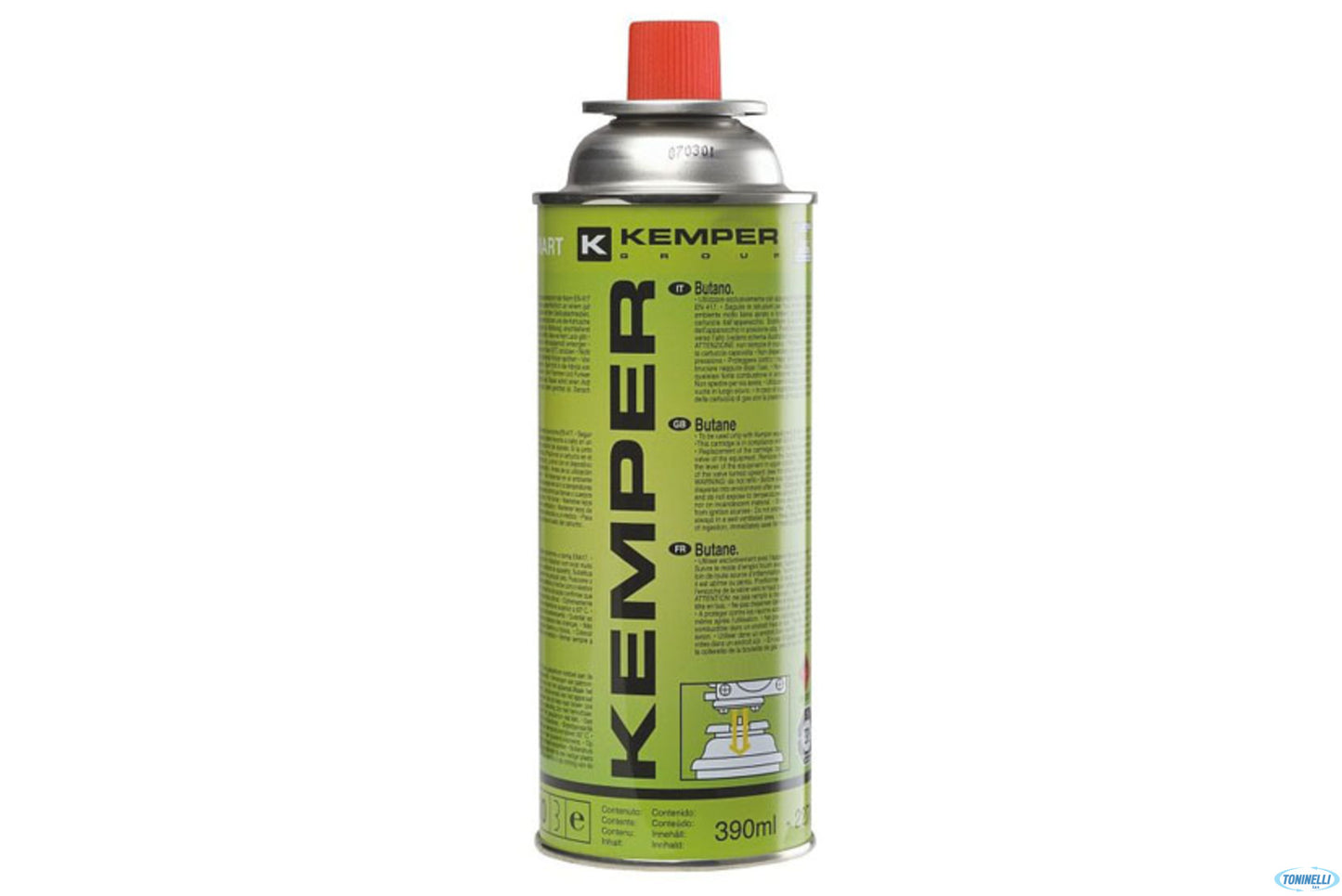 Kemper Cartuccia Gas Butano Grammi 227
