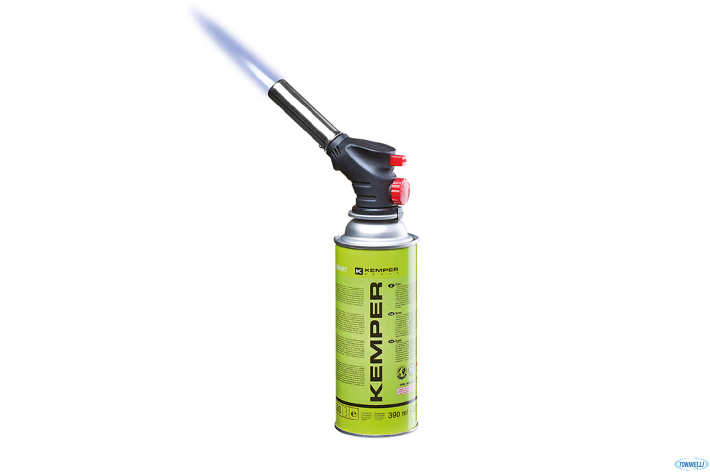 Kemper Kit Mini Bruciatore Con Cartuccia Gas Butano 390Ml