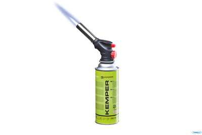 Kemper Kit Mini Bruciatore Con Cartuccia Gas Butano 390Ml
