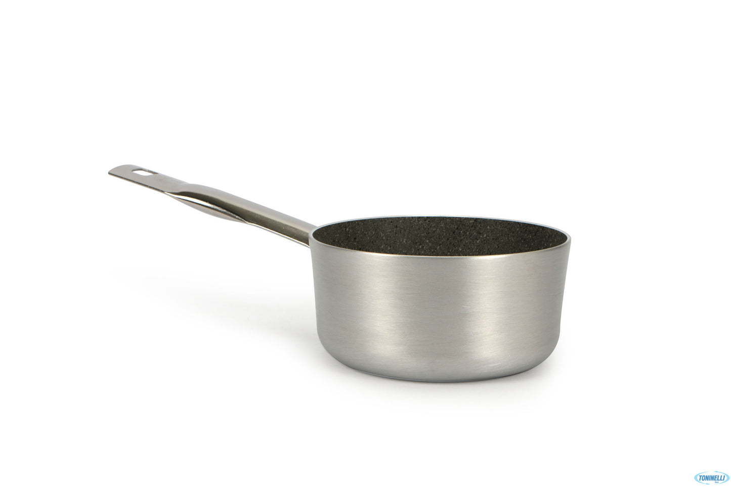 Kerastone Granite-Casseruola 1 Manico Cm.20 H 9 Per Induzione