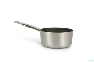 Kerastone Granite-Casseruola 1 Manico Cm.20 H 9 Per Induzione