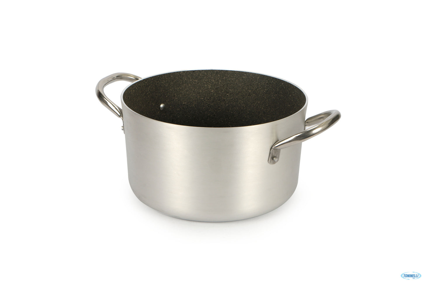 Kerastone Granite-Casseruola 2 Maniglie Cm 20 H 11