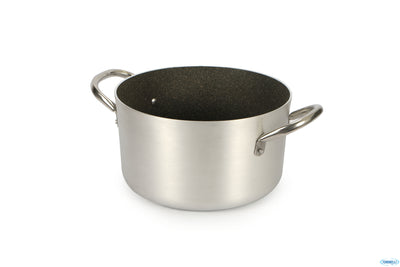 Kerastone Granite-Casseruola 2 Maniglie Cm 20 H 11