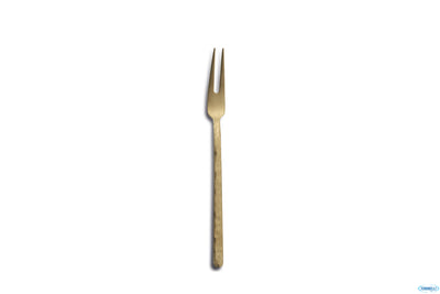 Kodai Q23 Vintage Gold-Forchetta Tavola 2 Punte 18.10 7083