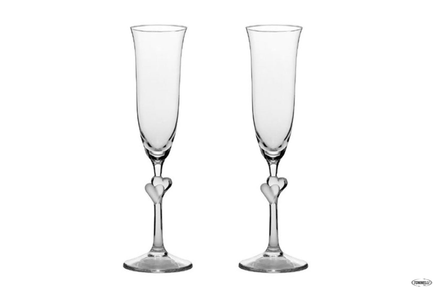 L'Amour - Set 2 Flute Satin Cl. 17,5