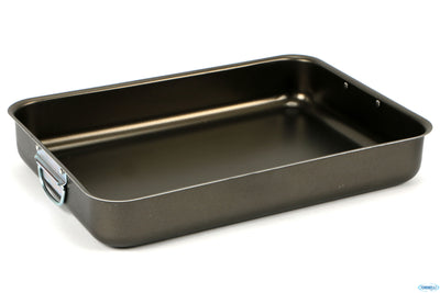 Lasagnera Alluminio Antiaderente Cm.40X28H6 450