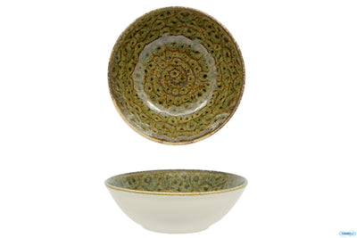 Matheria Green-Coppetta Coupe In Porcellana Cm.14