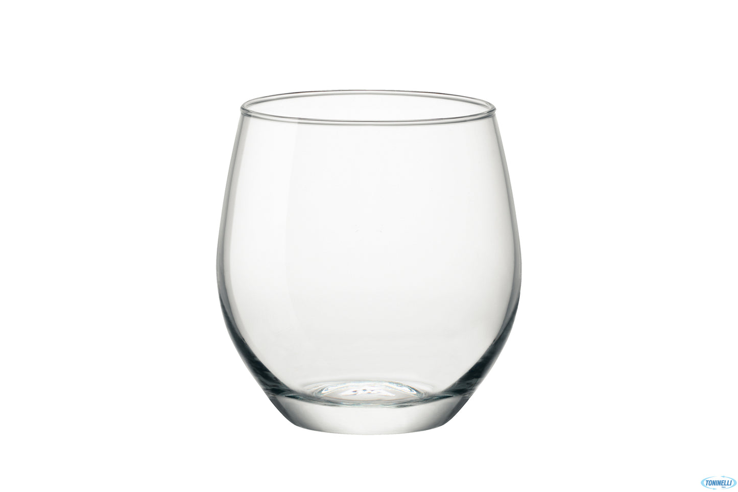 Milano - Confezione 12 Bicchieri Acqua Vetro Temperato Cl 30 H.8,5 Cm. 8,2