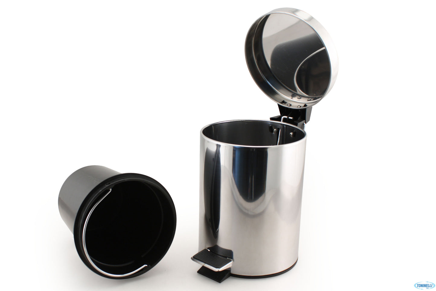 Mirror Pattumiera Inox Lt.20 905566