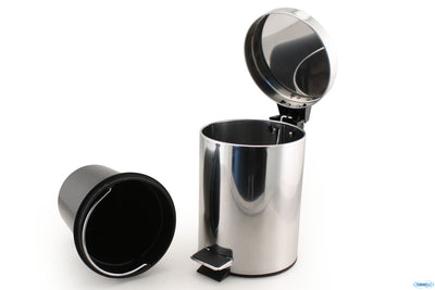 Mirror Pattumiera Inox Lt.20 905566