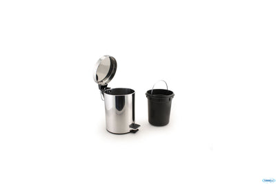 Mirror Pattumiera Inox Lt.3 903979A