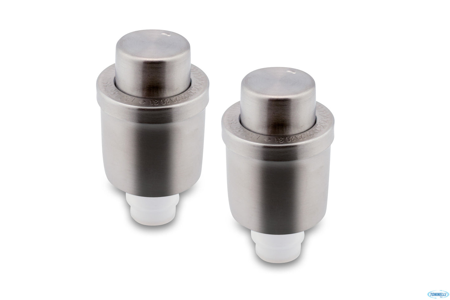 Mixage-Set 2 Tappi Vino Inox Cm 3,8X6,7H 4525