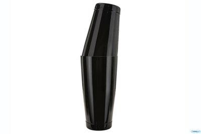 Mixing - Shaker Nero Lucido Boston Bilanciato H.30,5 Diametro 9,2 Lt.0,9 0,6 Kg.0,439 C384